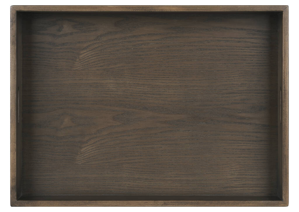 Beckley Rectangular Tray Umber