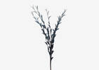 Branche de pétales Tinna clair de lune