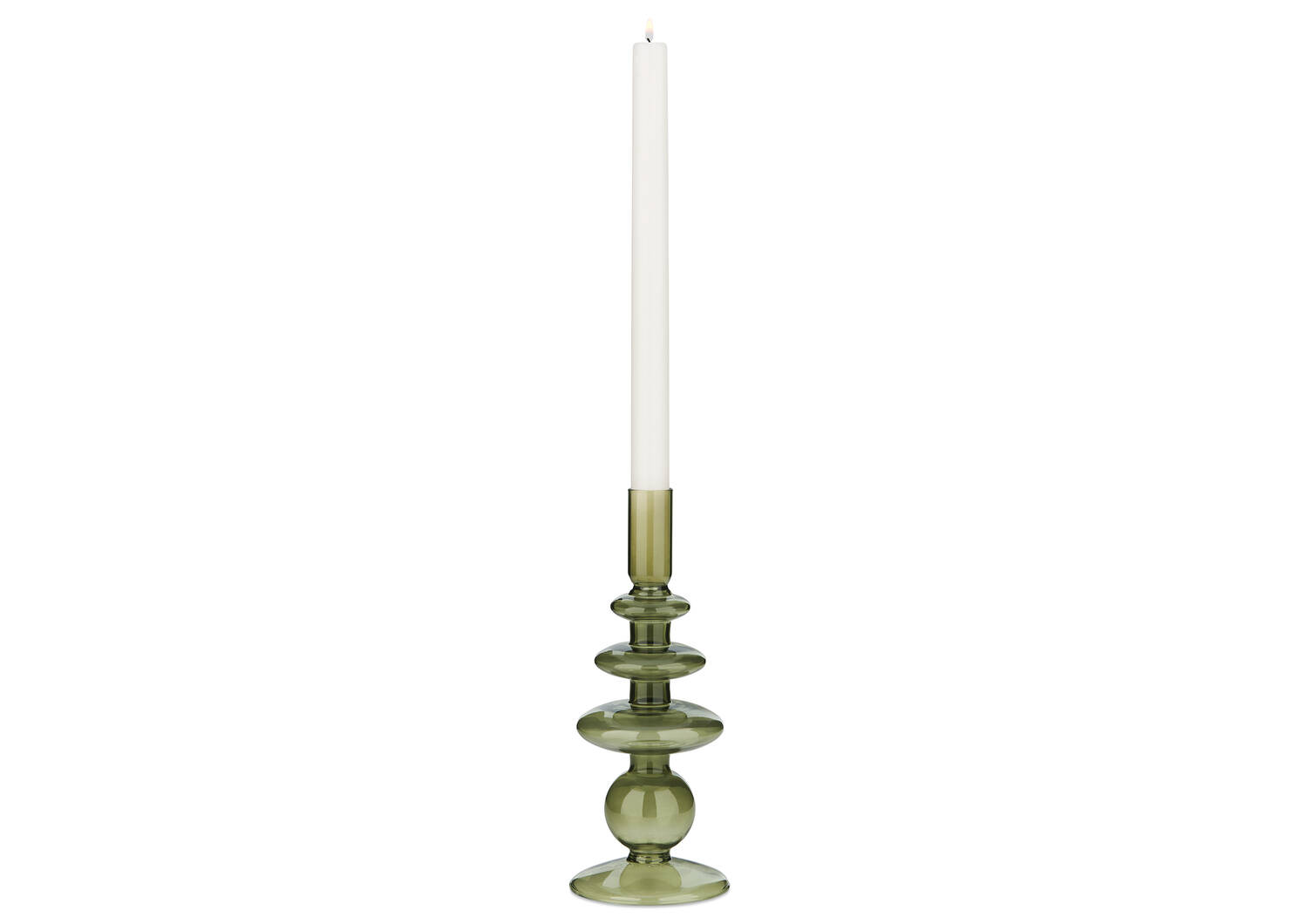 Bobbi Candle Holder Large Cypress