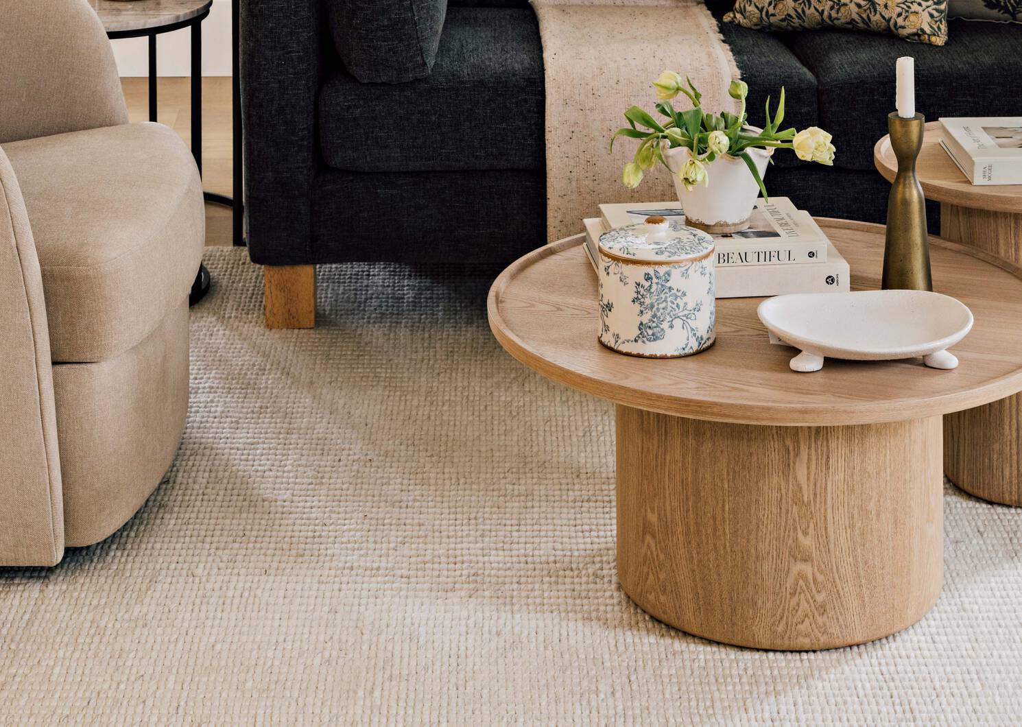 Turner Rug 60x96 Ivory