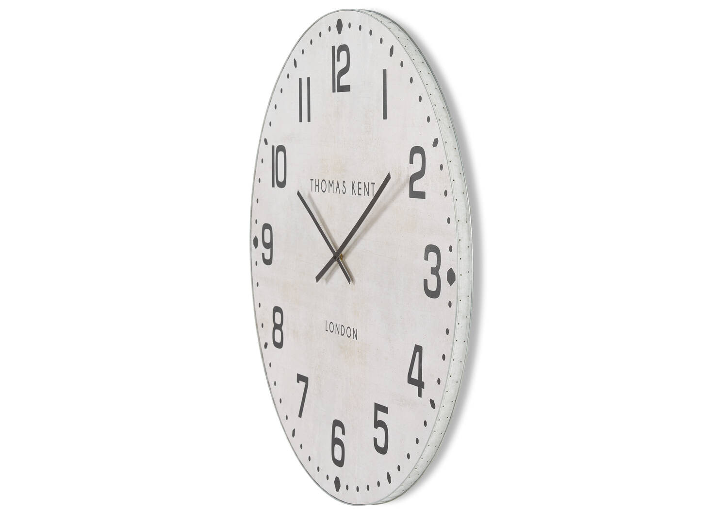 Horloge Dermott blanche