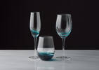 Lively Champagne Flute Teal