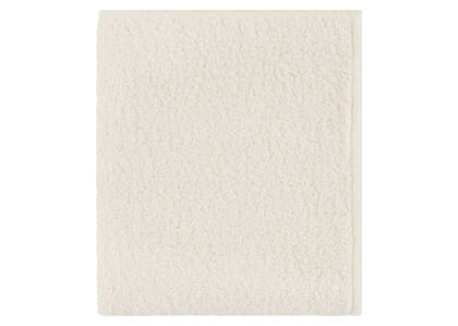 Taylor Teddy Throw 60x70 Natural