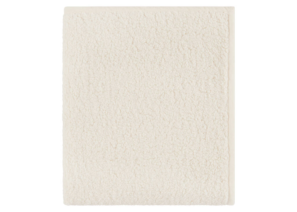 Taylor Teddy Throw 60x70 Natural