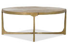Prescott Coffee Table -Brass