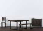 Rustique Sideboard SM -Bark Brown