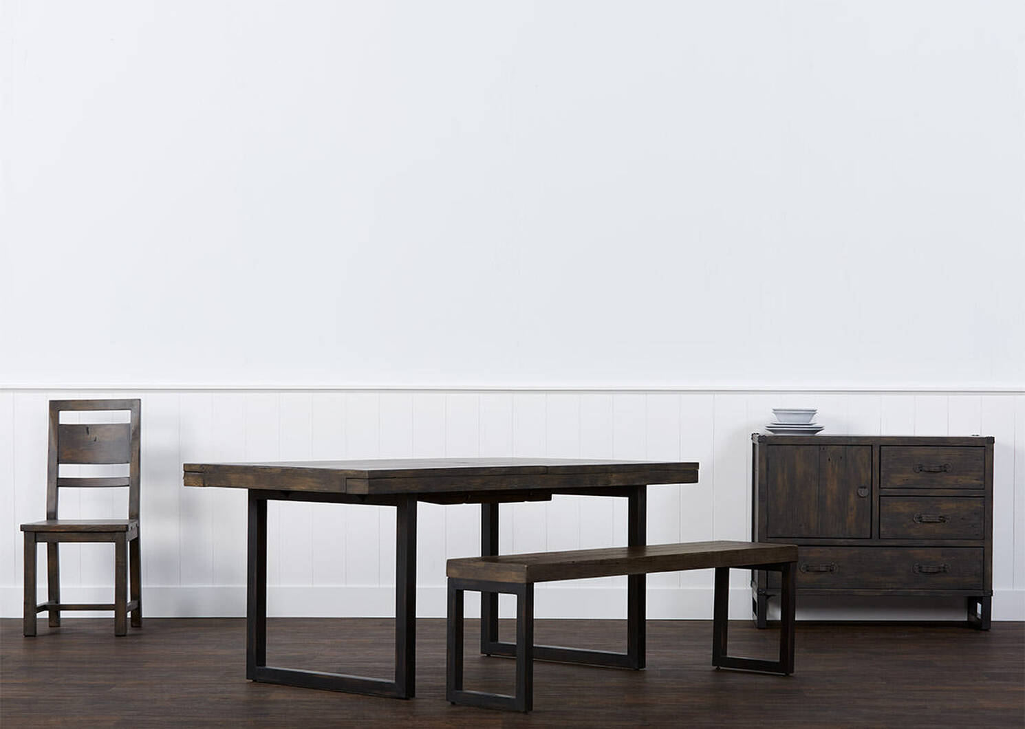 Rustique Sideboard SM -Bark Brown
