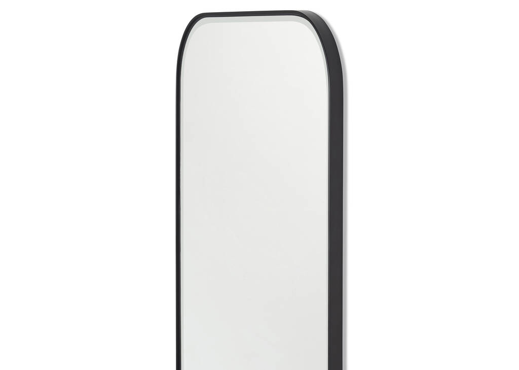 Erika Wall Mirror Rectangle Black