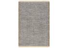 Tapis décoratifs Arleigh -noirs/champ doré