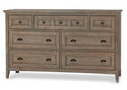 Parker 7 Drawer Dresser -Heron Sand