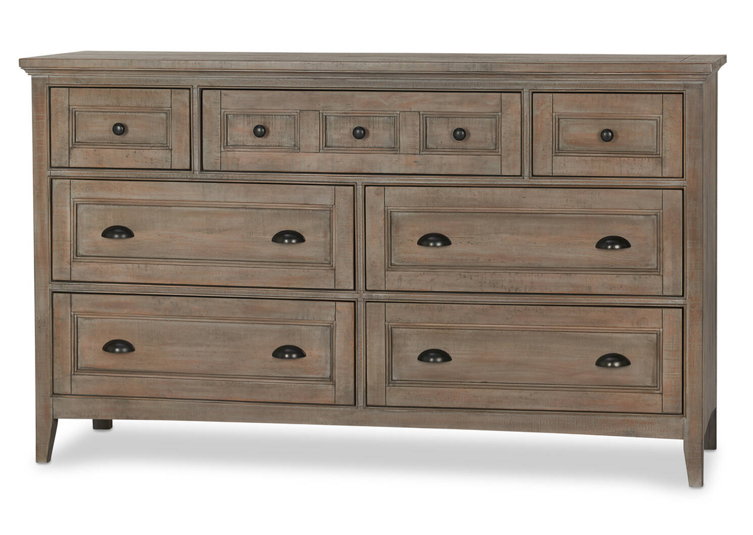 Parker 7 Drawer Dresser -Heron Sand