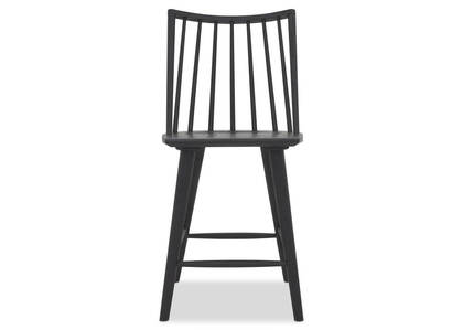 Hershel Counter Stool -Yvie Black