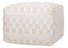 Adrian Pouf Natural/Grey