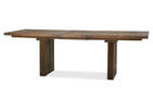 Mandalay Ext Dining Table -Dune Brown