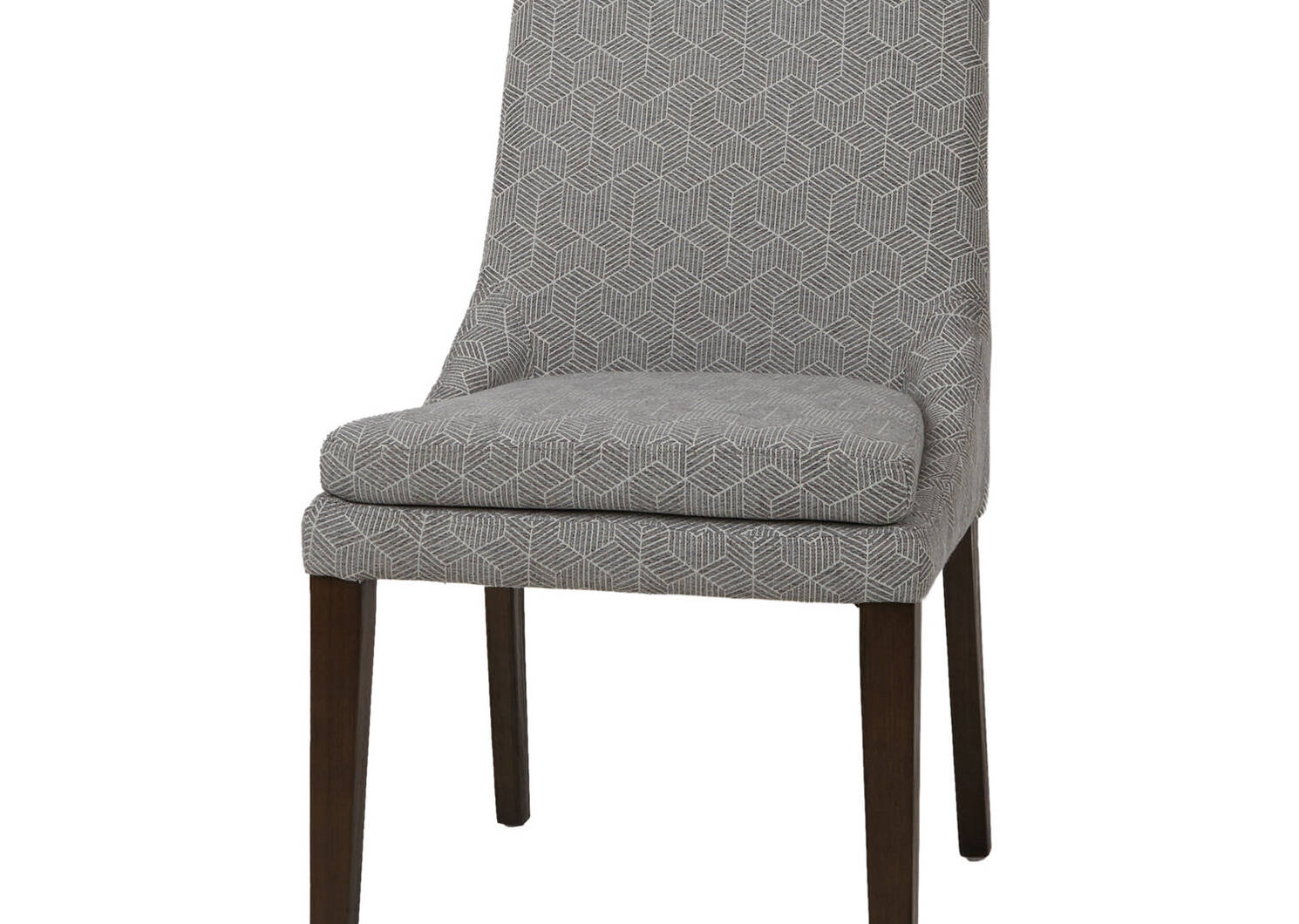 Montana Dining Chair -Hex Silver