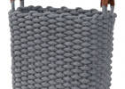 Petit panier Corde gris