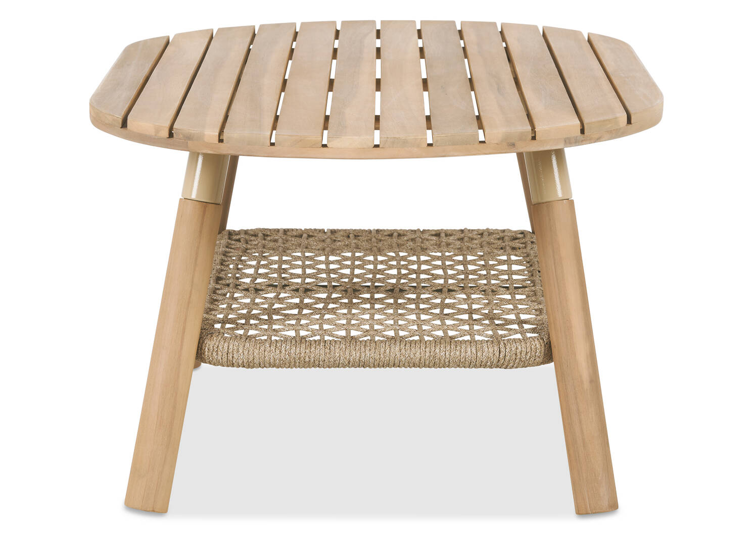 Adera Outdoor Coffee Table -Natural