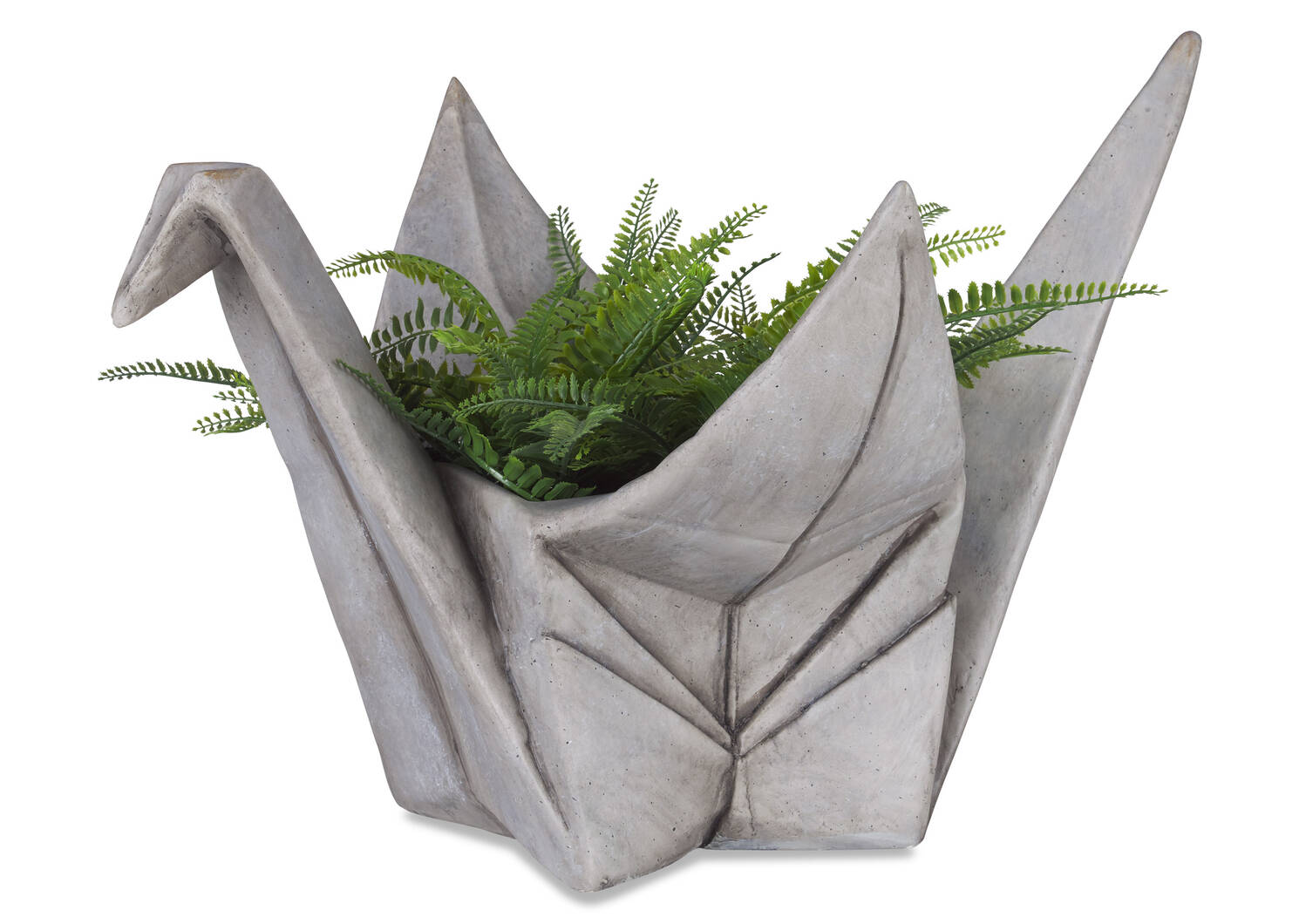 Orizuru Planter Large Grey