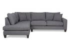 Bronx Sectional -Tony Charcoal, LCF