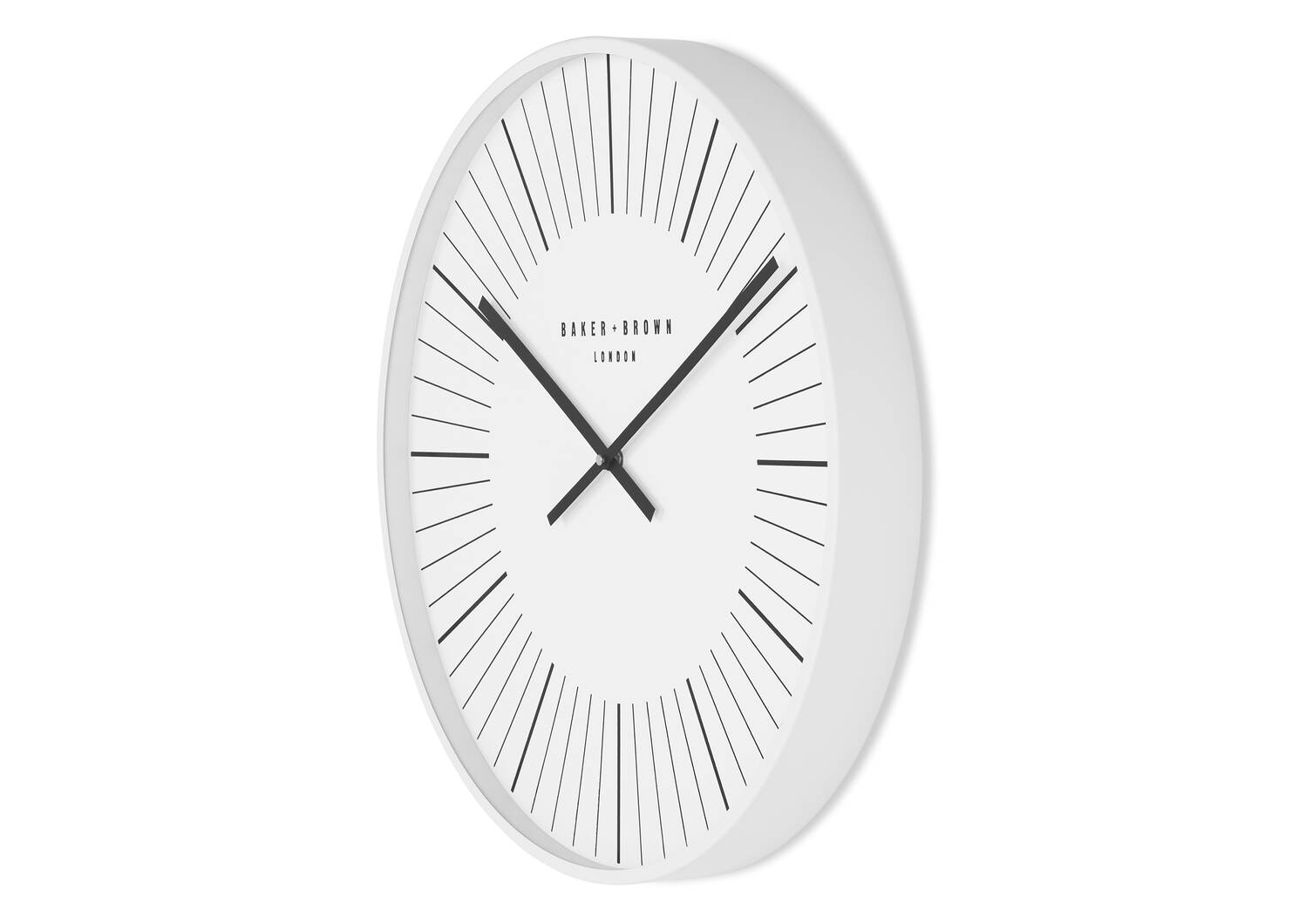 Horloge Parris blanche