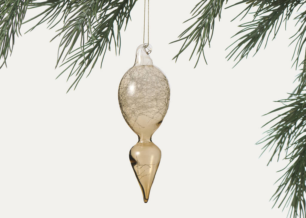 Alina Point Finial Ornament