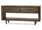 Asher Console Table -Mac Brown