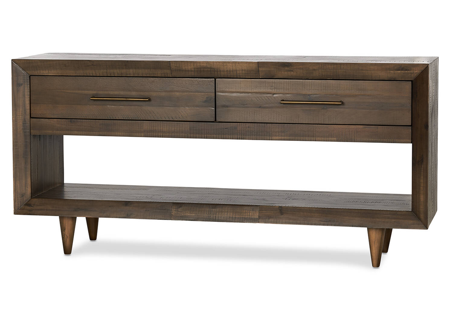 Table console Asher -Mac brun