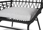 Chaise Wren noire -Ari nuage