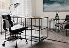 Bureau de travail Sloan -Nova brun