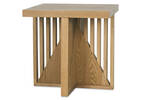 Crest Side Table -Darby Sesame
