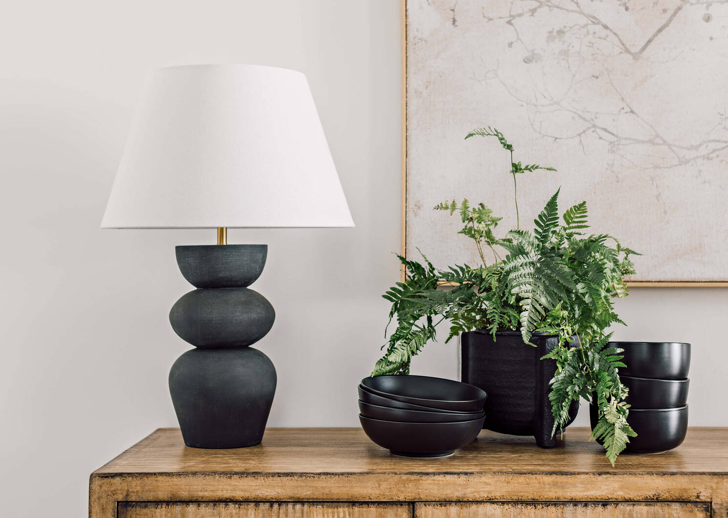 Wells Table Lamp