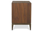 Houston Nightstand -Harris Walnut