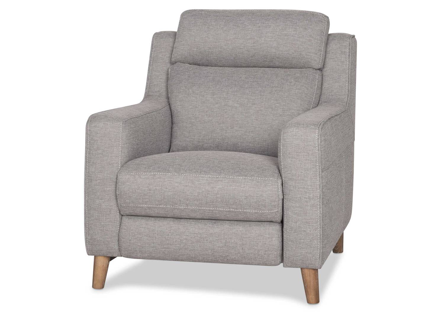 Sanibel Recliner Brava Grey Urban Barn