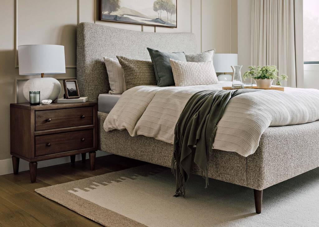 Jarod Wool Rug 60x96 Ivory