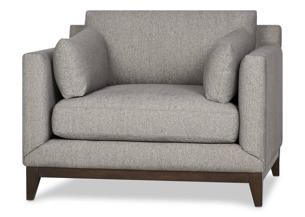 Fauteuil Ryerson -Rogen brouillard