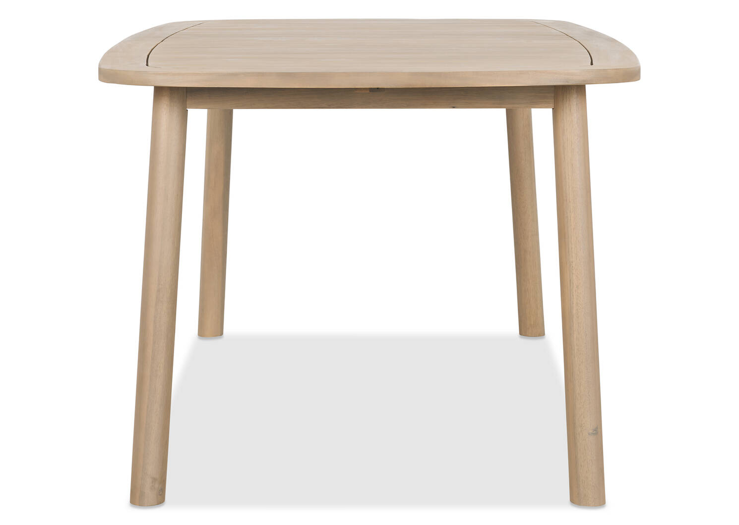 Table d’extérieur Cabrie 72 po -nat.