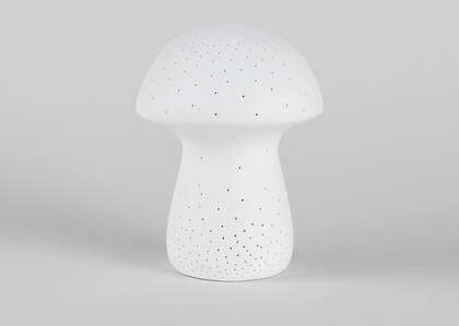 Mushroom Glow Lamp