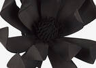 Bouquet de fleurs Mamie noires