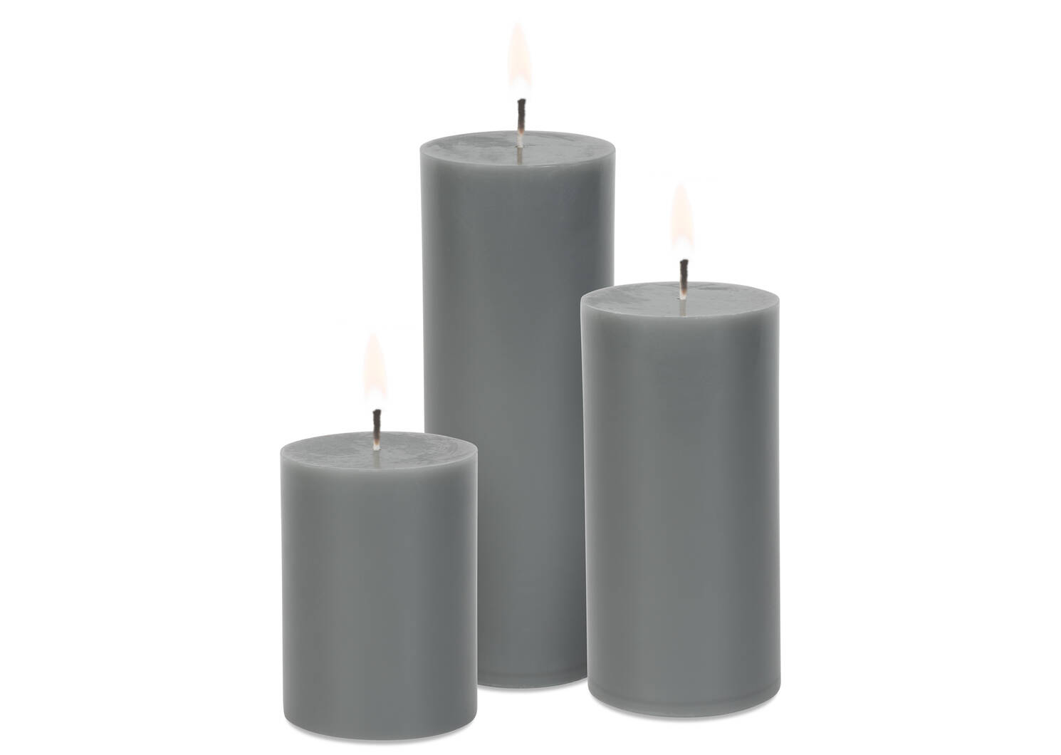 Cassa Candles - Grey Unscented
