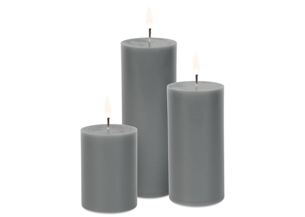 Cassa Candles - Grey Unscented
