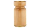 Oona Wood Candle Holder Tall