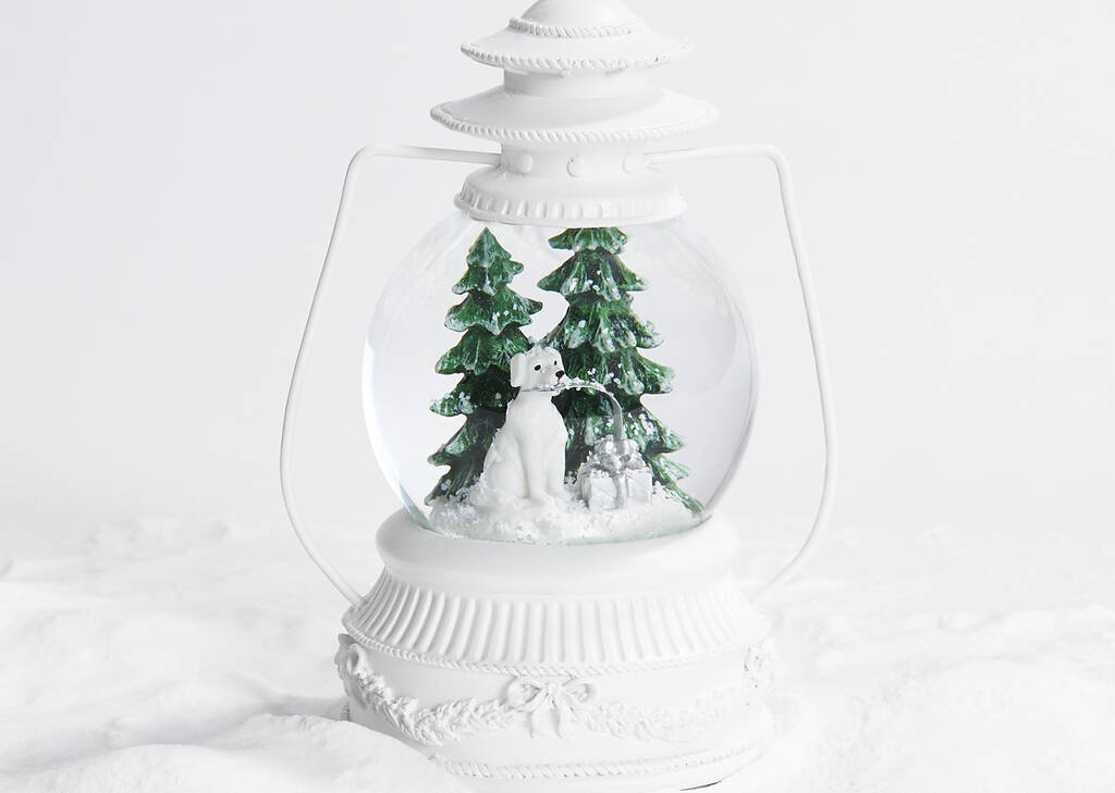 Puppy Tales Snow Globe