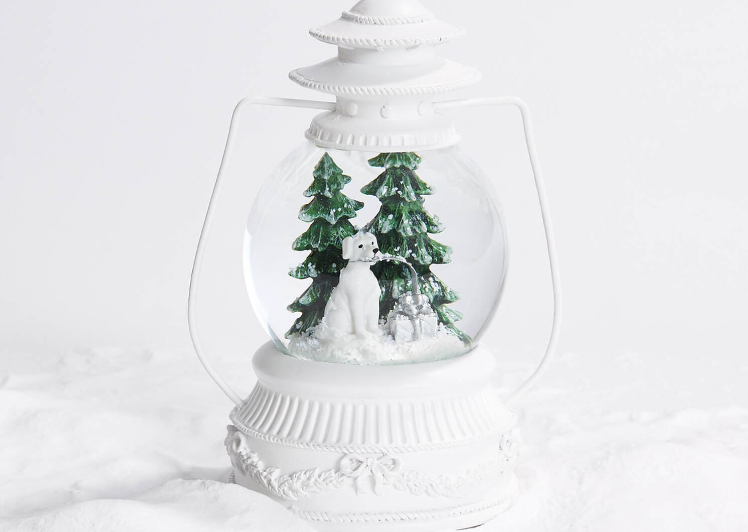 Puppy Tales Snow Globe