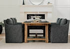 Armand Host Chair -Lund Charcoal