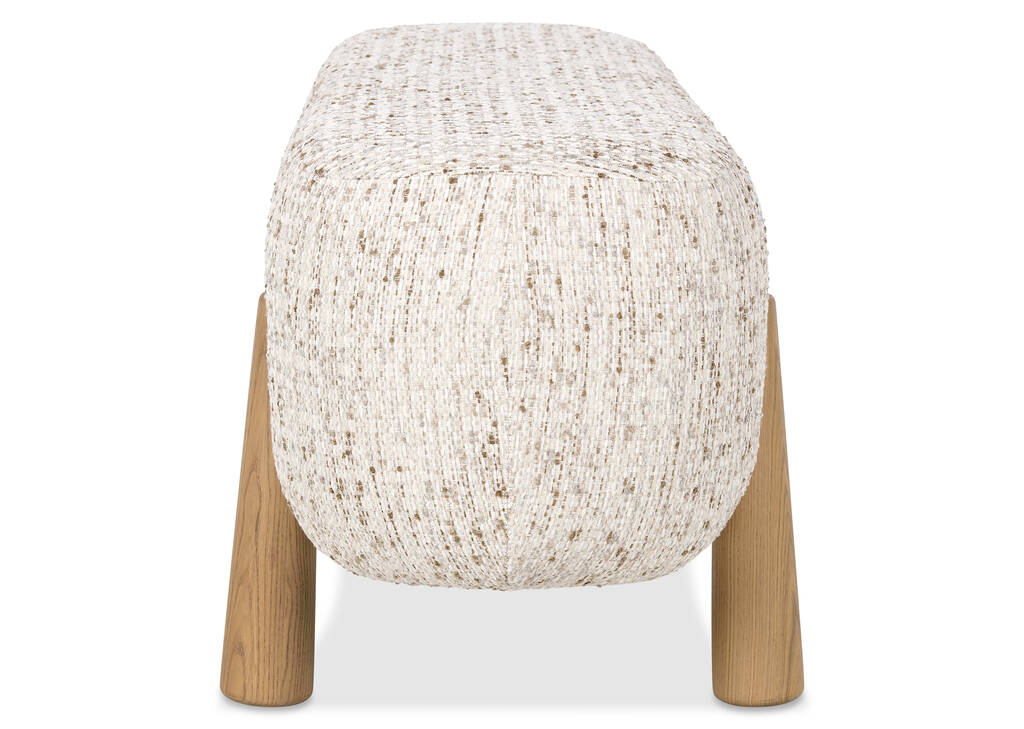 Harmon Bench -Sia Cream