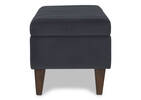 Tarrin Storage Bench -Lauryn Grey