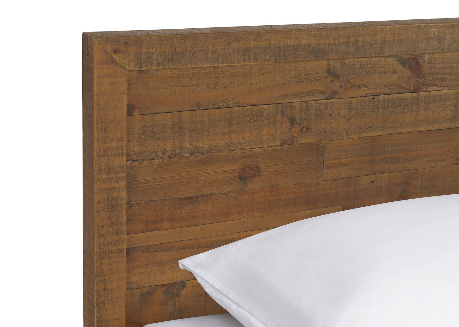 Sydney Bed Romy Pine, QUEEN