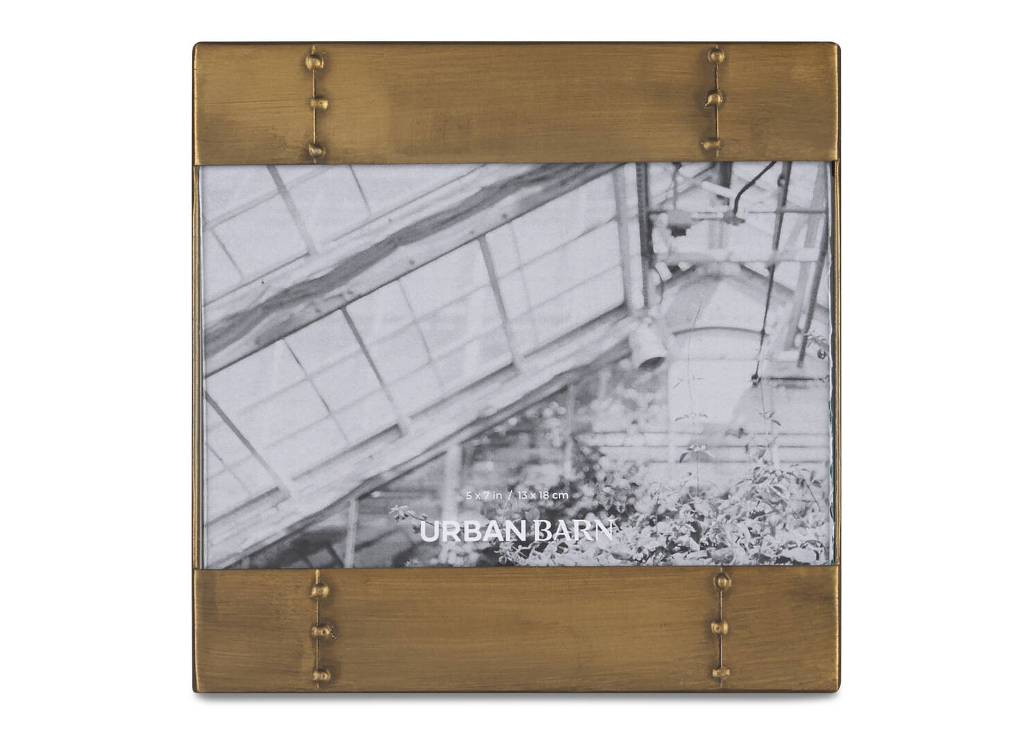 Ronin Frame 5x7 Brass