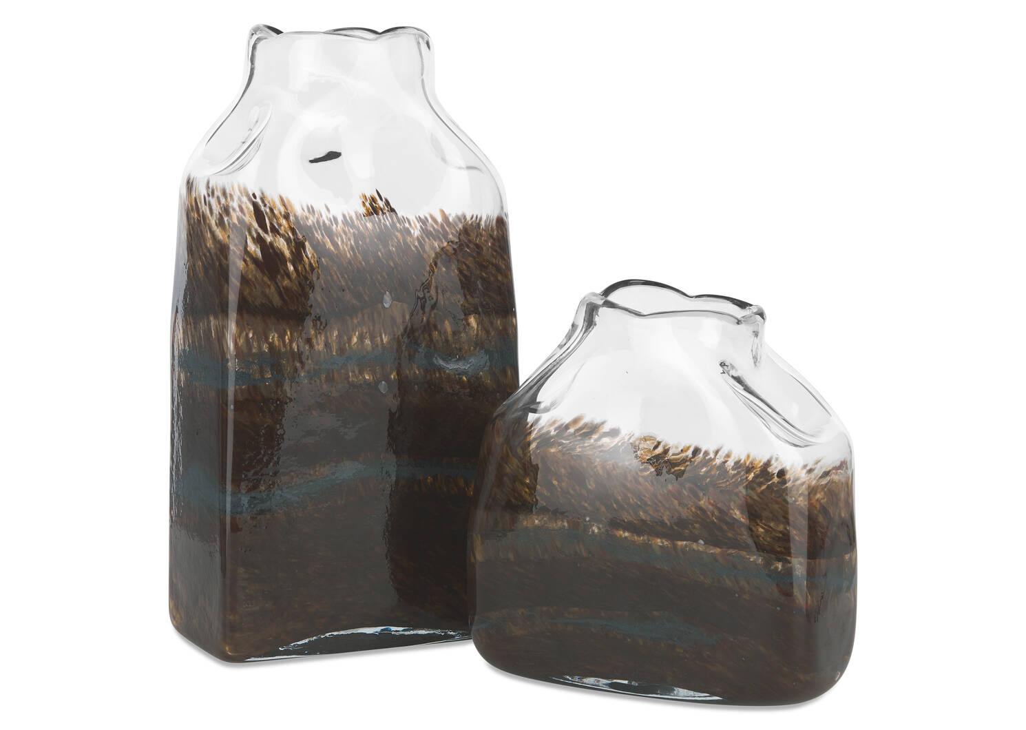 Grand vase ombré Catton