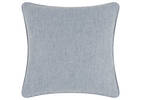 Coussin Greenwich 20x20 bleu mer